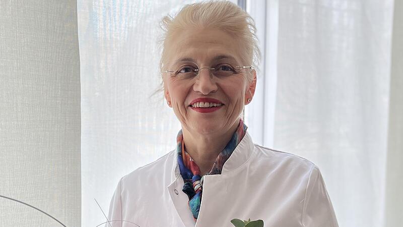 Nuray Cimin-Bredée, Fachärztin für Gynäkologie & Geburtshilfe, übernahm die Chefarztposition der Frauenheilkunde an den Haßberg-Kliniken.