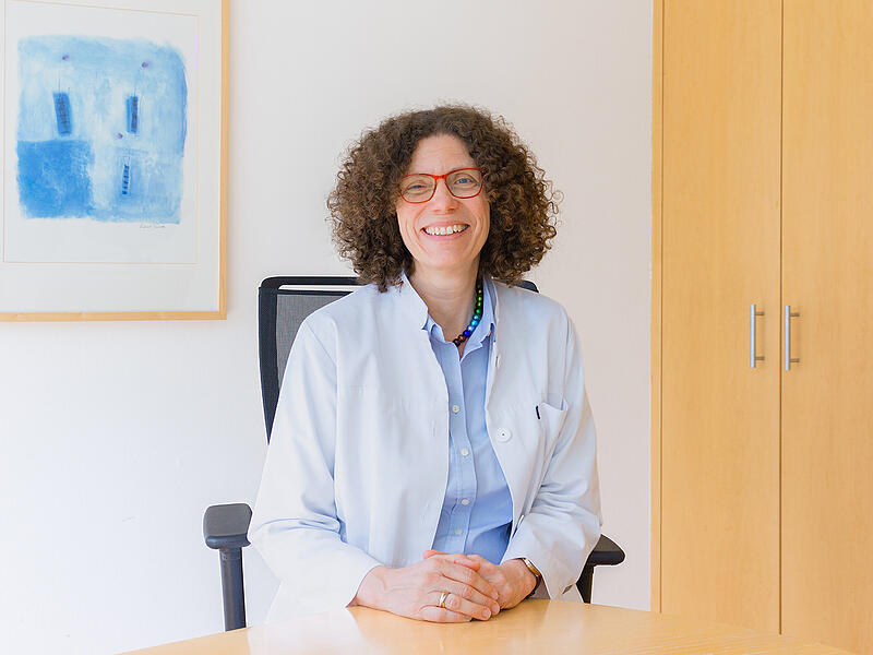 Dr. Yvonne Höfer ist Chefärztin in der Malteser Klinik von Weckbecker Dr. Yvonne Höfer ist Chefärztin in der Malteser Klinik von Weckbecker
