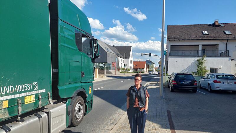 Verkehr Strullendorf Erschütterungen