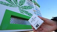 CBD-Öl aus dem neuen Hanfautomaten in ForchheimForchheim & Fränkische Schweiz