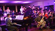 Würdiger Abschluss: Die Big Band des MGL beeindruckte erneut durch ihr Können.