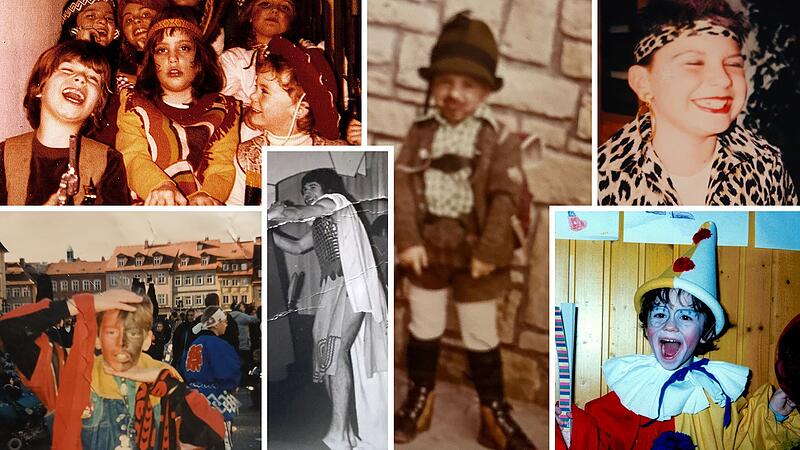 Passend zum gro&szlig;en Faschings-Wochenende: Ein Bilderr&auml;tsel mit Bamberger Promis beim Kinderfasching.