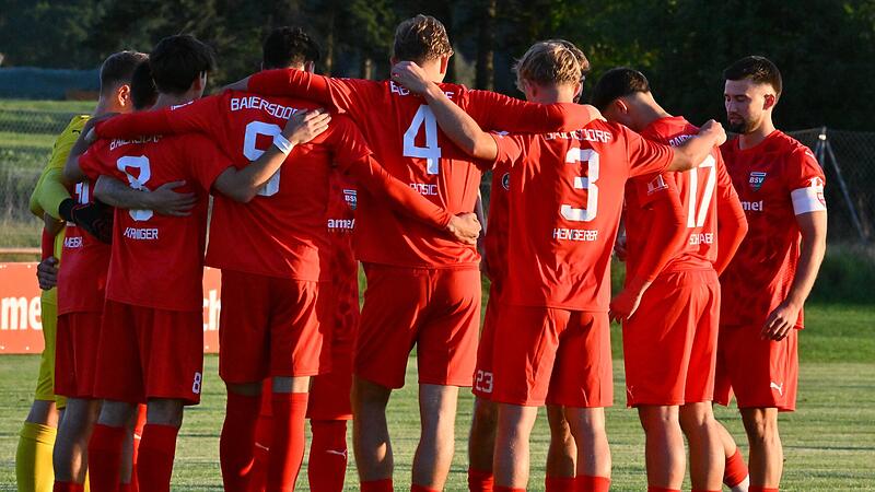 Der Zusammenhalt  der Baiersdorfer k&ouml;nnte im Kampf um den Klassenerhalt helfen.