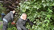 Maik Richter und seine Mitarbeiterin Nicole SchuhmannForchheim & Fr&auml;nkische Schweiz