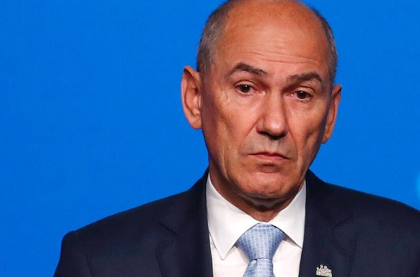 Janez Jansa, Ministerpräsident von Slowenien