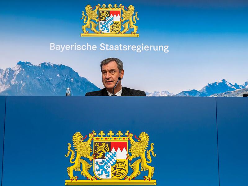 Kabinettssitzung - Pressekonferenz