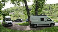 Camper waren am Wochenende viele in der Fränkischen Schweiz unterwegs.Forchheim & Fränkische Schweiz Camper waren am Wochenende viele in der Fränkischen Schweiz unterwegs.Forchheim & Fränkische Schweiz