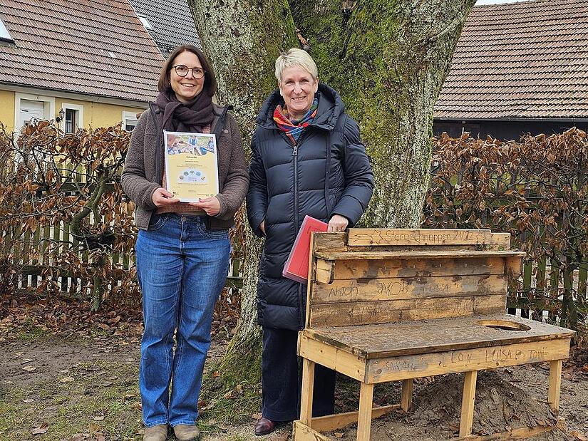 Der Biosphären-Kindergarten Kothen wurde rezertifiziert. Jeden Monat steht dort ein anderes „Projekttier“ im Mittelpunkt, von Schaf und Regenwurm bis zu Schmetterling und Hase. Der Biosphären-Kindergarten Kothen wurde rezertifiziert. Jeden Monat steht dort ein anderes „Projekttier“ im Mittelpunkt, von Schaf und Regenwurm bis zu Schmetterling und Hase.