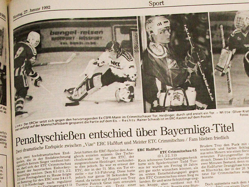 So berichtete der FT damals &uuml;ber das Finalspiel.