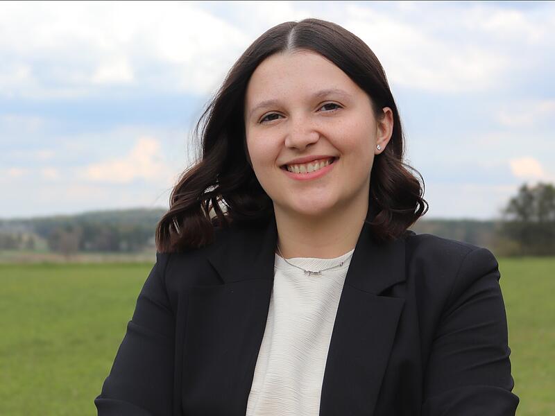 Christina Weichert GößweinsteinForchheim & Fränkische Schweiz Christina Weichert will mit 26 Jahren die jüngste Bürgermeisterin Gößweinsteins werden.