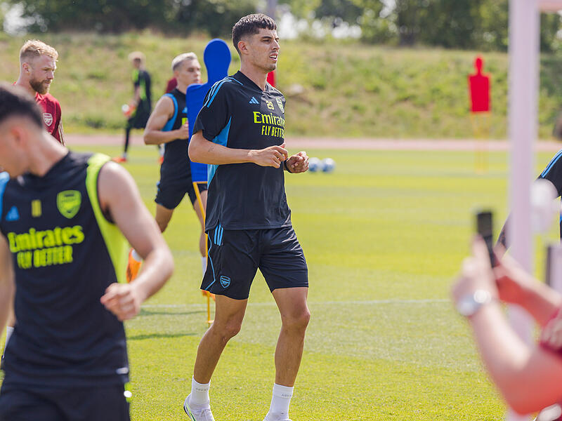 Arsenals Neuzugang Kai Havertz