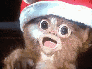 Ein Gremlin wird von einer Kristallkugel geblendet. Facebook-Gif zur Diskussion um die Untere Brücke.