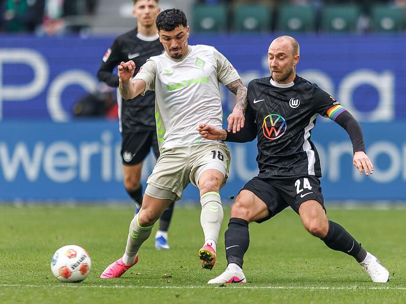 VfL Wolfsburg - Werder Bremen