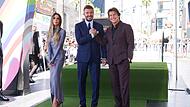Stern auf dem Hollywood Walk of Fame f&uuml;r David Beckham