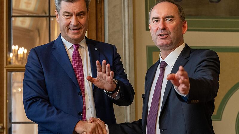 Der zweite Koalitionsvertrag zwischen CSU und Freien W&auml;hlern steht. Doch was bringt die neue Staatsregierung unter Markus S&ouml;der (CSU) und Hubert&nbsp; Aiwanger (Freie W&auml;hler) f&uuml;r Unterfranken?