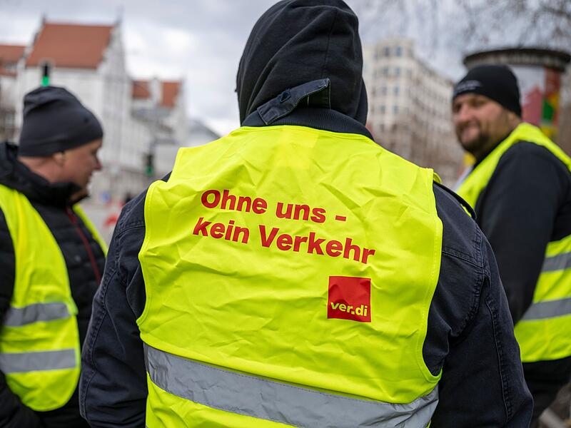 Verdi Forderungen f&uuml;r Tarifverhandlungen im &Ouml;PNV