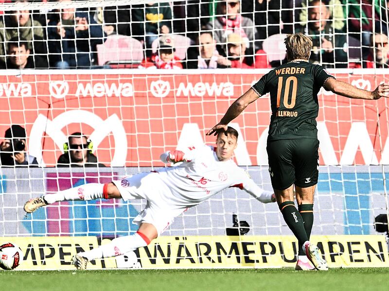 FSV Mainz 05 - Werder Bremen