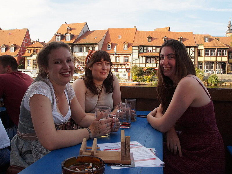 Eindrücke von der Sandkerwa 2022Die Bamberger Sandkerwa in Bildern