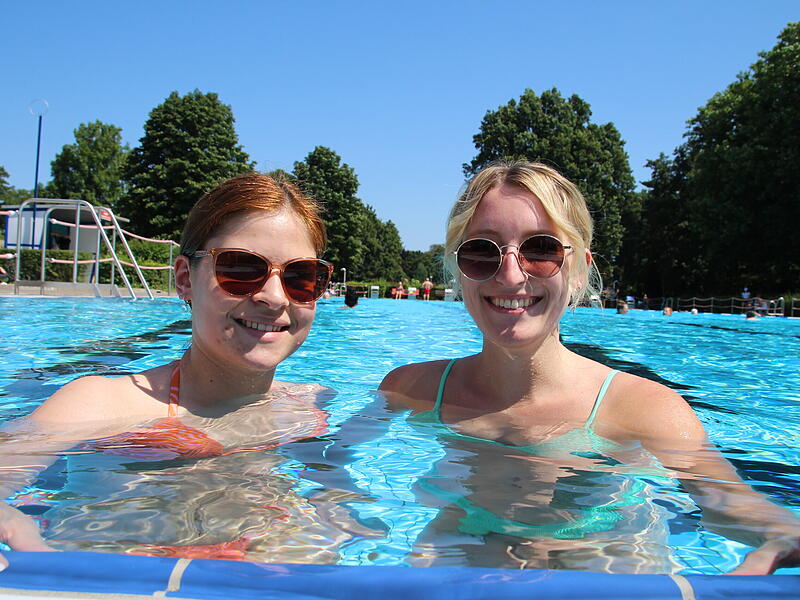 Sommer 2024: Ein Besuch im Coburger Freibad