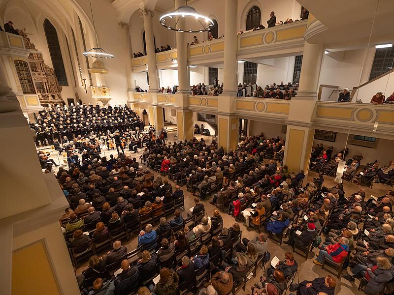 Konzertank&uuml;ndigung: Coburger Bachchor singt Bachs Johannespassion