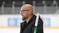 Hier war Morgan Persson noch Co-Trainer bei den Bayreuth Tigers. Jetzt ist der 49-jährige Schwede neuer Coach bei den Höchstadt Alligators. Hier war Morgan Persson noch Co-Trainer bei den Bayreuth Tigers. Jetzt ist der 49-jährige Schwede neuer Coach bei den Höchstadt Alligators.