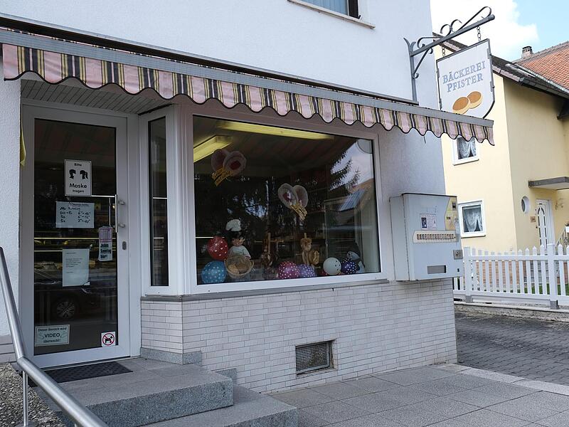 Die B&auml;ckerei Pfister in BurkForchheim & Fr&auml;nkische Schweiz