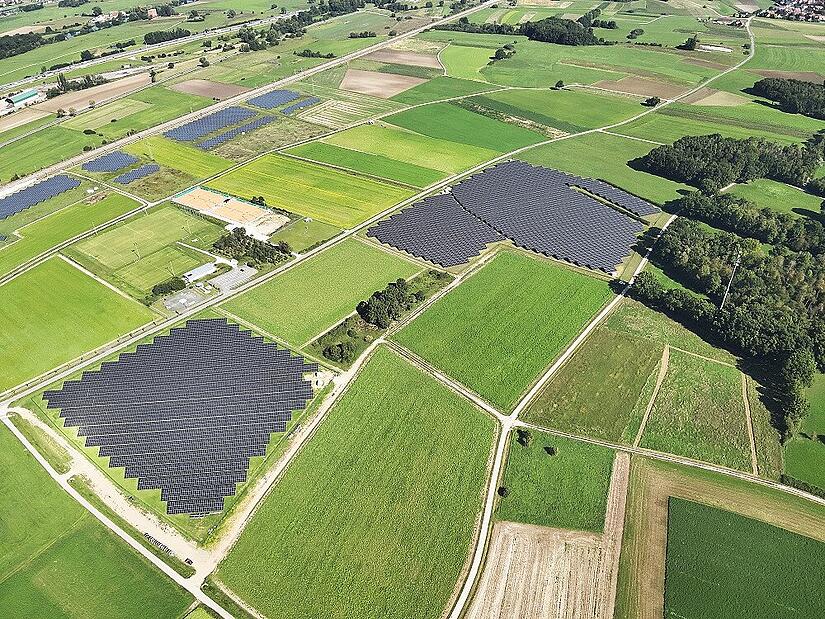 Solarpark Br&auml;uningshofForchheim & Fr&auml;nkische Schweiz