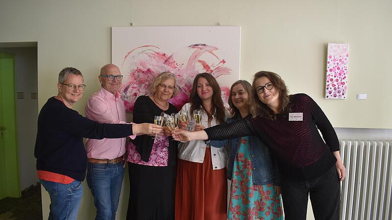 Abschluss der erfolgreichen Ausstellung.