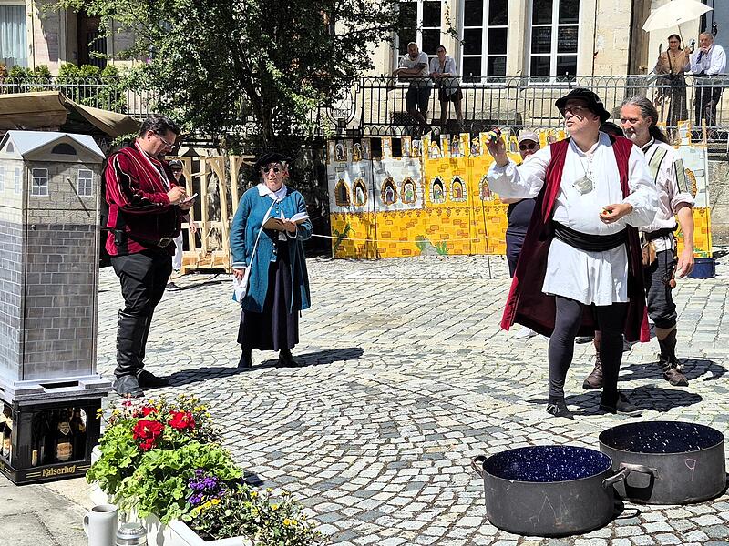 Viertelmeisterspiele beim Kronacher Stadtspektakel 2025Kronach feiert Stadtspektakel