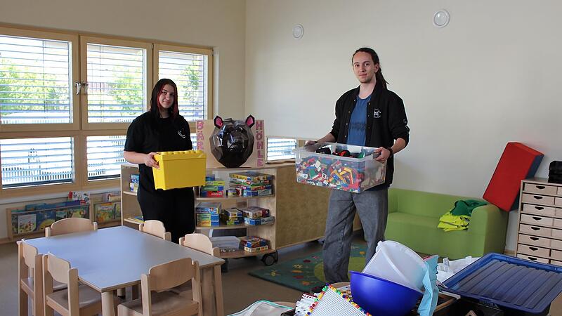 Kita Wachenroth Ausbau