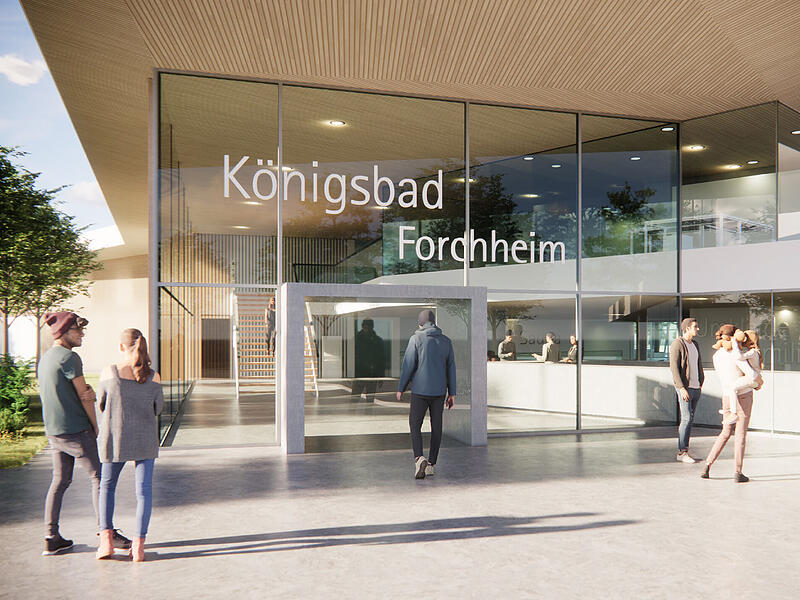 Auch der Eingangsbereich ist neu gestaltet.