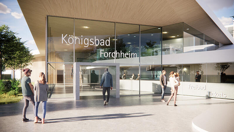 Auch der Eingangsbereich ist neu gestaltet.