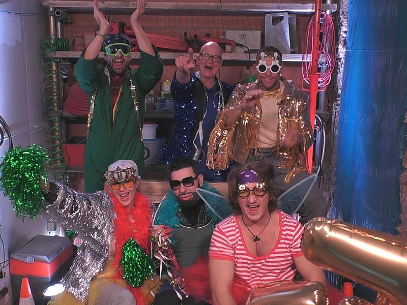 Live-Finale der Realityshow «Promi Big Brother» - Sat.1