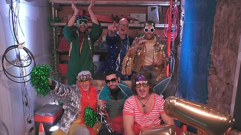 Live-Finale der Realityshow «Promi Big Brother» - Sat.1