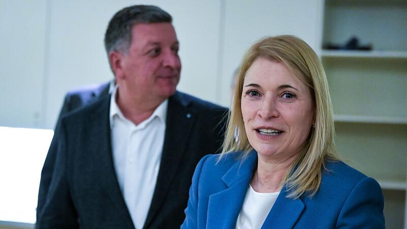 Pressekonferenz zur Zukunft des Bahnverkehrs in Bayern