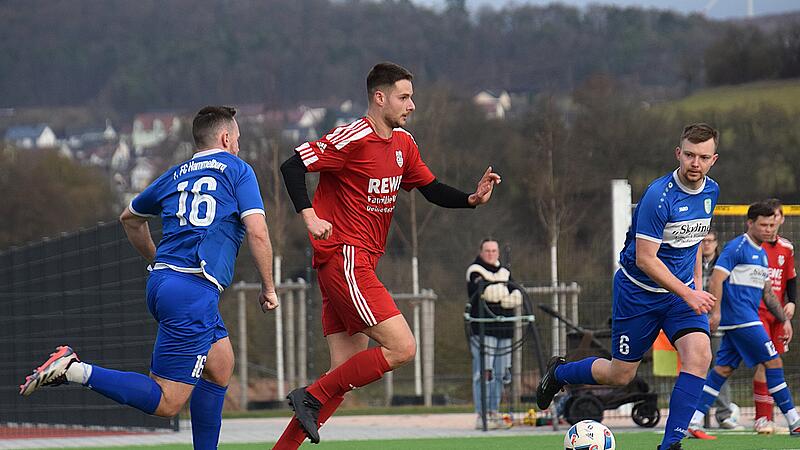 Testspiele im Fu&szlig;ballkreis Rh&ouml;n