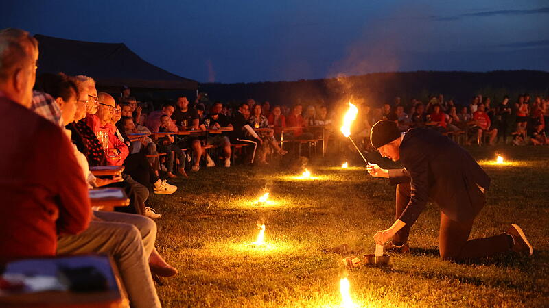 "Serenade in Flammen" in Marktleugast 2025"Serenade in Flammen" in Marktleugast 2025