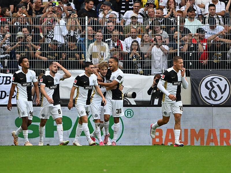SV Elversberg - Bayer Leverkusen SV Elversberg - Bayer Leverkusen