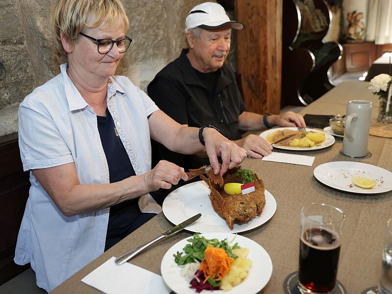 Die Karpfensaison ist in Willersdorf er&ouml;ffnetForchheim & Fr&auml;nkische Schweiz