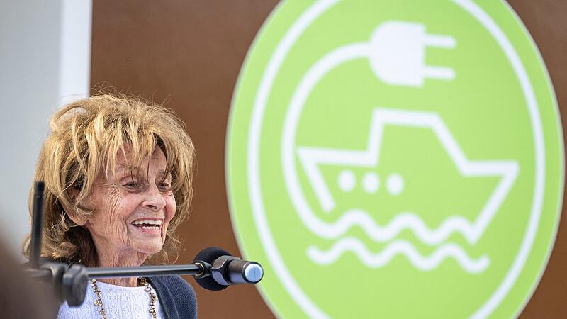 Schiffstaufe Elektromotorschiff &laquo;Gmund&raquo;
