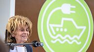 Schiffstaufe Elektromotorschiff &laquo;Gmund&raquo;