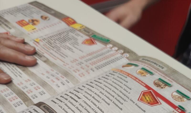 Pizza f&uuml;r die Redaktion