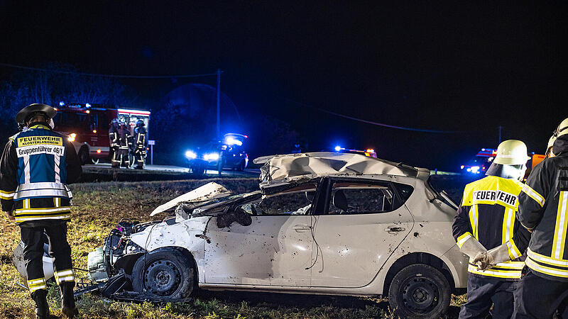 Auto kommt von Straße ab: Vier Verletzte im Kreis Lichtenfels Auto kommt von Straße ab: Vier Verletzte im Kreis Lichtenfels