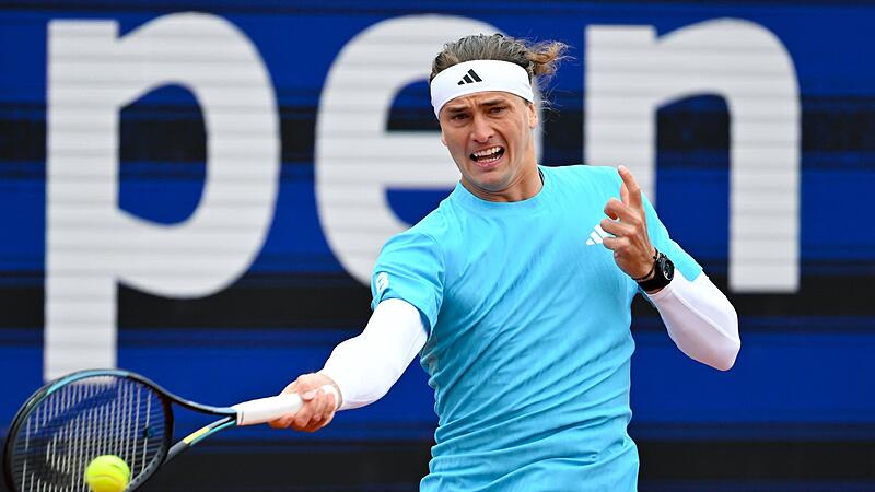 Tennis: ATP-Tour - München Tennis: ATP-Tour - München