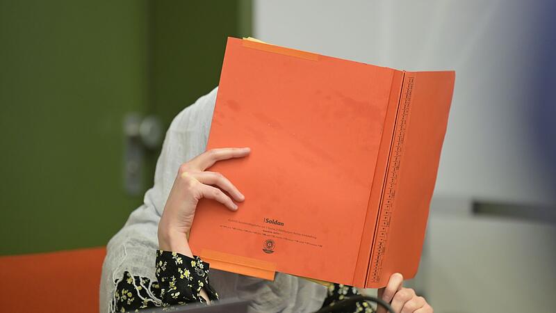 Urteil gegen IS-Rückkehrerin Urteil gegen IS-Rückkehrerin