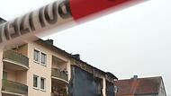 Nach Explosion in Regensburg