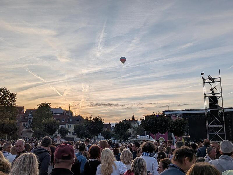 Andreas Gabalier 2025 in Coburg