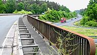 Brücke auf B22 in Richtung Strullendorf wird abgerissen