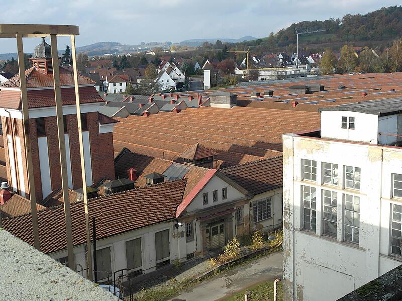 Die alte Spinnerei in Mainleus diente schon als Drehort f&uuml;r den ein oder anderen Klassiker. Foto: Archiv/Peter M&uuml;ller