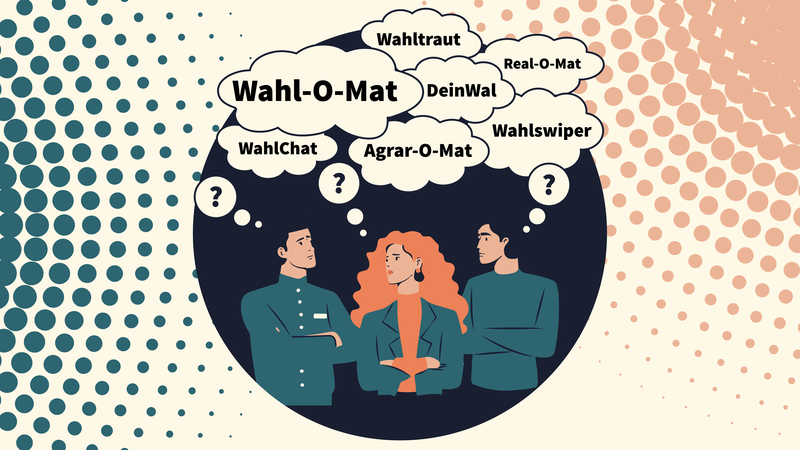 Wahl-O-Mat und Co: Wahltools im Test